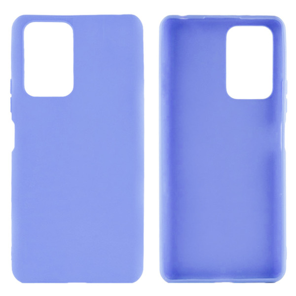 Силіконовий чохол для Xiaomi Poco M5 Silicone Case Full Light Purple