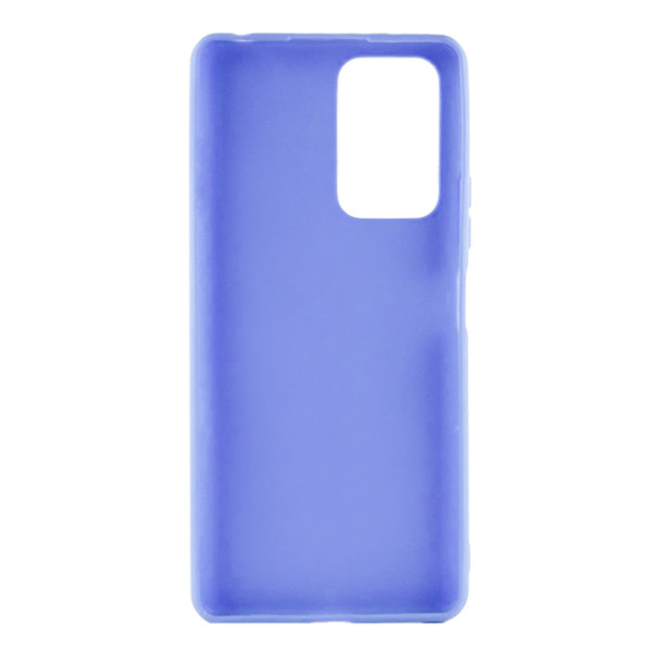 Силіконовий чохол для Xiaomi Poco M5 Silicone Case Full Light Purple