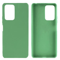 Силіконовий чохол для Xiaomi Poco M5 Silicone Case Full Mint