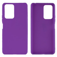 Силіконовий чохол для Xiaomi Poco M5 Silicone Case Full Purple