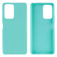 Силиконовый чехол для Xiaomi Poco M5 Silicone Case Full Sea Blue