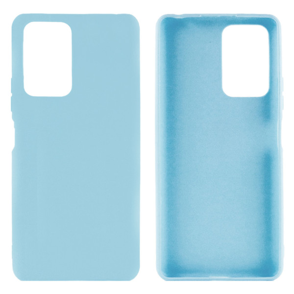Силіконовий чохол для Xiaomi Poco M5 Silicone Case Full Sky Blue