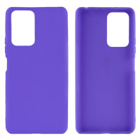 Силіконовий чохол для Xiaomi Poco M5 Silicone Case Full Ultraviolet
