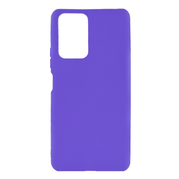 Силиконовый чехол для Xiaomi Poco M5 Silicone Case Full Ultraviolet