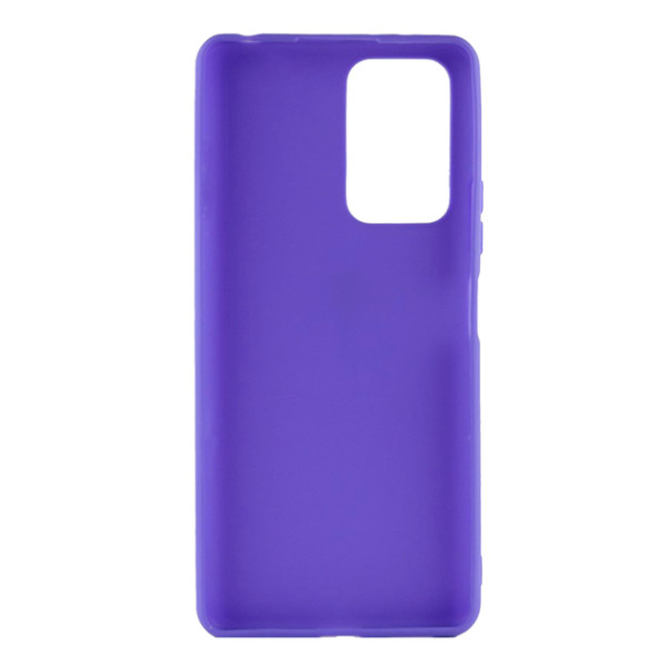 Силиконовый чехол для Xiaomi Poco M5 Silicone Case Full Ultraviolet