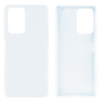 Силиконовый чехол для Xiaomi Poco M5 Silicone Case Full White