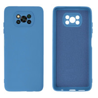 Силіконовий чохол для Xiaomi Poco X3/X3 Pro Silicone Case Full Blue Horizon