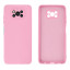 Силіконовий чохол для Xiaomi Poco X3/X3 Pro Silicone Case Full Light Pink