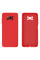 Силіконовий чохол для Xiaomi Poco X3/X3 Pro Silicone Case Full Red