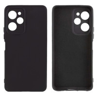 Силіконовий чохол для Xiaomi Poco X5 Pro Silicone Case Full Black
