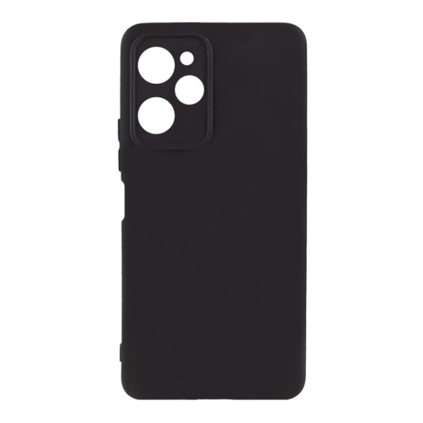 Силіконовий чохол для Xiaomi Poco X5 Pro Silicone Case Full Black