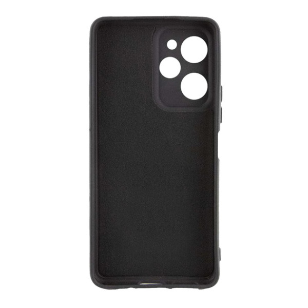 Силіконовий чохол для Xiaomi Poco X5 Pro Silicone Case Full Black