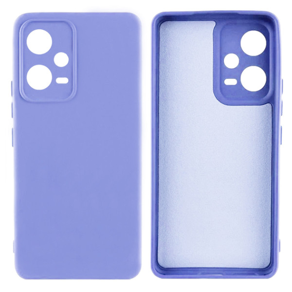 Силіконовий чохол для Xiaomi Poco X5 Silicone Case Full Light Purple