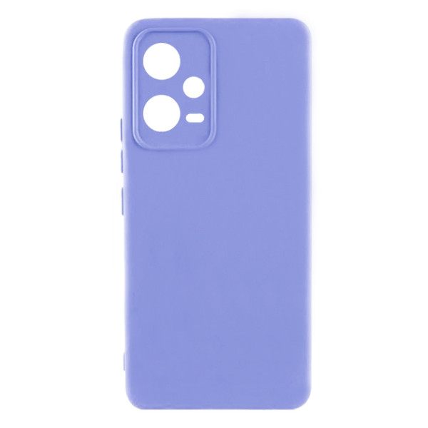 Силіконовий чохол для Xiaomi Poco X5 Silicone Case Full Light Purple