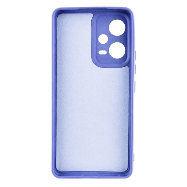 Силіконовий чохол для Xiaomi Poco X5 Silicone Case Full Light Purple
