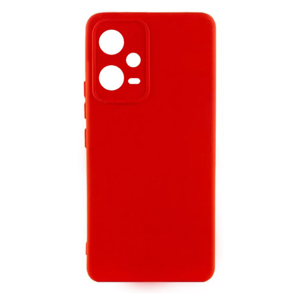 Силиконовый чехол для Xiaomi Poco X5 Silicone Case Full Red
