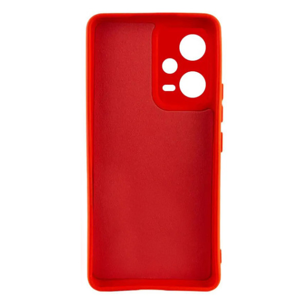 Силиконовый чехол для Xiaomi Poco X5 Silicone Case Full Red