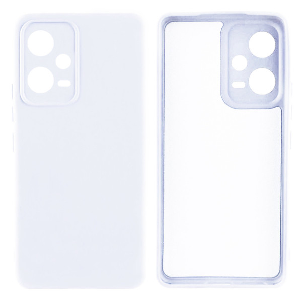 Силіконовий чохол для Xiaomi Poco X5 Silicone Case Full White