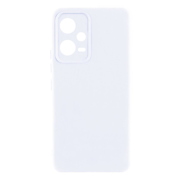 Силіконовий чохол для Xiaomi Poco X5 Silicone Case Full White