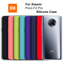Чохол Silicone Case для Xiaomi Poco F2 Pro (2020)