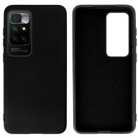 Силиконовый чехол для Xiaomi Redmi 10 Silicone Case Full Black