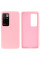 Силіконовий чохол для Xiaomi Redmi 10 Silicone Case Full Light Pink