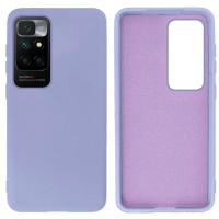 Силіконовий чохол для Xiaomi Redmi 10 Silicone Case Full Light Purple