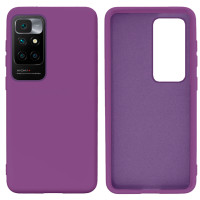 Силиконовый чехол для Xiaomi Redmi 10 Silicone Case Full Purple