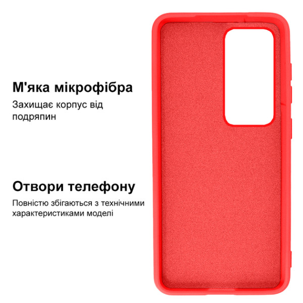 Силіконовий чохол для Xiaomi Redmi 10 Silicone Case Full Red