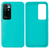 Силіконовий чохол для Xiaomi Redmi 10 Silicone Case Full Sea Blue