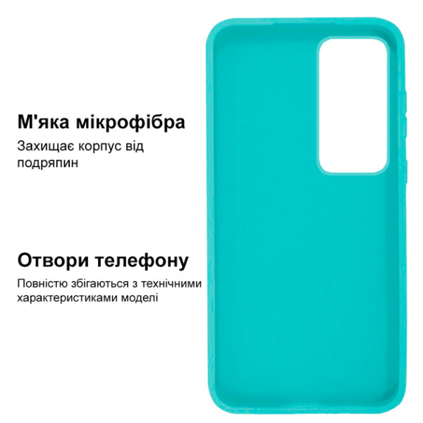 Силіконовий чохол для Xiaomi Redmi 10 Silicone Case Full Sea Blue