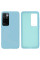 Силиконовый чехол для Xiaomi Redmi 10 Silicone Case Full Sky Blue