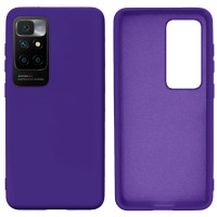 Силиконовый чехол для Xiaomi Redmi 10 Silicone Case Full Ultraviolet