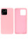 Силіконовий чохол для Xiaomi Redmi 10C Silicone Case Full Light Pink