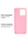 Силіконовий чохол для Xiaomi Redmi 10C Silicone Case Full Light Pink