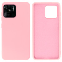 Силіконовий чохол для Xiaomi Redmi 10C Silicone Case Full Pink