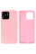 Силіконовий чохол для Xiaomi Redmi 10C Silicone Case Full Pink