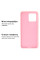 Силіконовий чохол для Xiaomi Redmi 10C Silicone Case Full Pink