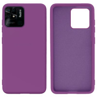 Силіконовий чохол для Xiaomi Redmi 10C Silicone Case Full Purple