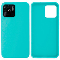 Силіконовий чохол для Xiaomi Redmi 10C Silicone Case Full Sea Blue