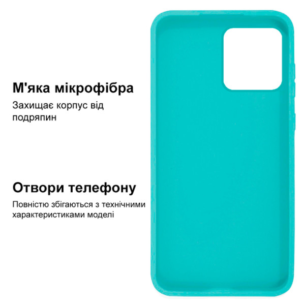 Силіконовий чохол для Xiaomi Redmi 10C Silicone Case Full Sea Blue