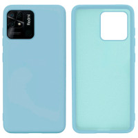 Силіконовий чохол для Xiaomi Redmi 10C Silicone Case Full Sky Blue