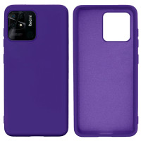 Силіконовий чохол для Xiaomi Redmi 10C Silicone Case Full Ultraviolet
