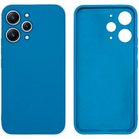 Силіконовий чохол для Xiaomi Redmi 12 Silicone Case Full Azure