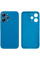 Силіконовий чохол для Xiaomi Redmi 12 Silicone Case Full Azure