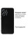 Силіконовий чохол для Xiaomi Redmi 12 Silicone Case Full Black