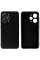 Силіконовий чохол для Xiaomi Redmi 12 Silicone Case Full Black