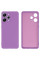 Силіконовий чохол для Xiaomi Redmi 12 Silicone Case Full Blueberry