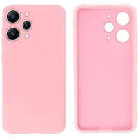 Силіконовий чохол для Xiaomi Redmi 12 Silicone Case Full Light Pink