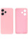 Силіконовий чохол для Xiaomi Redmi 12 Silicone Case Full Light Pink